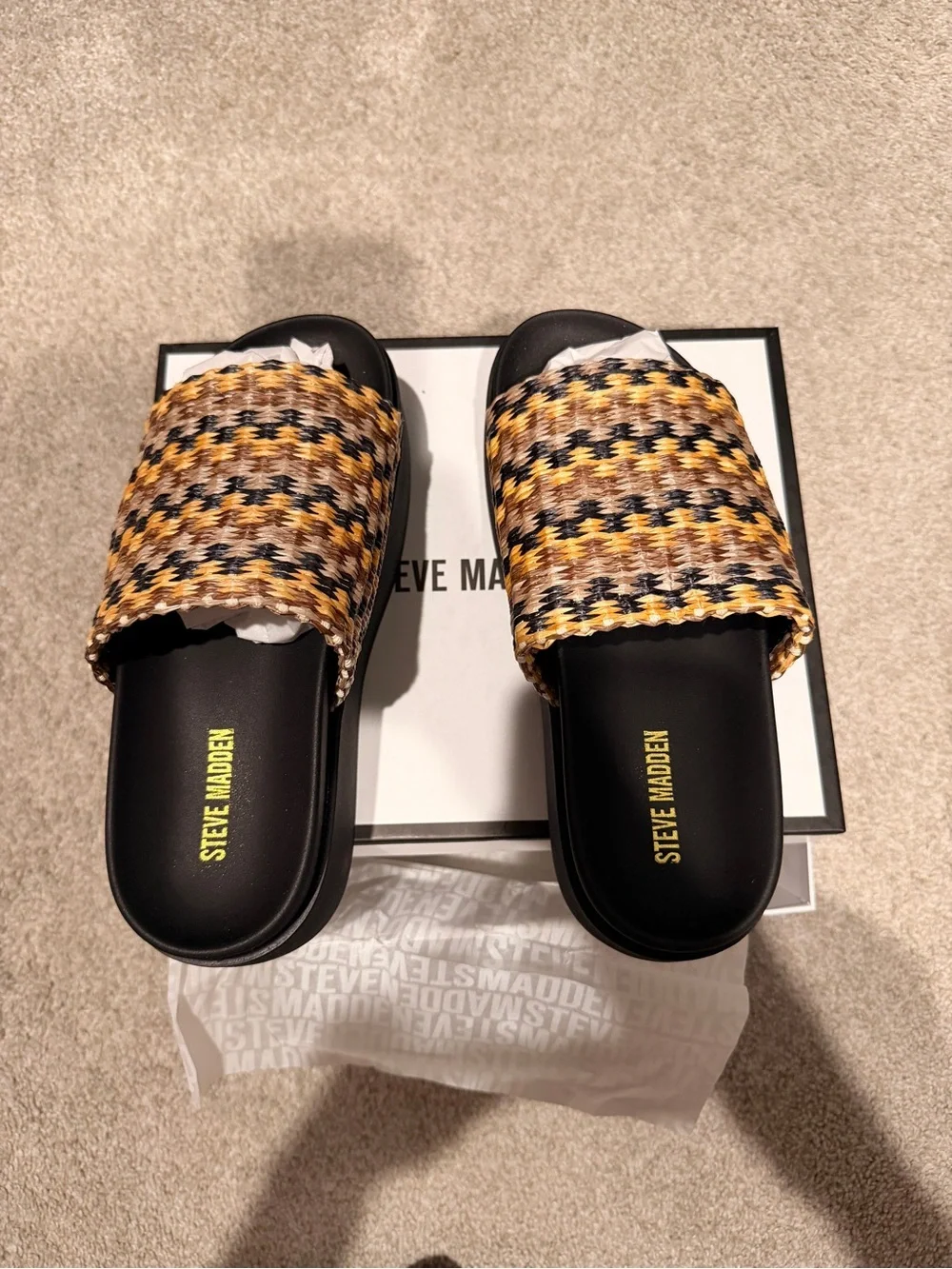 Steve Madden chunky platform